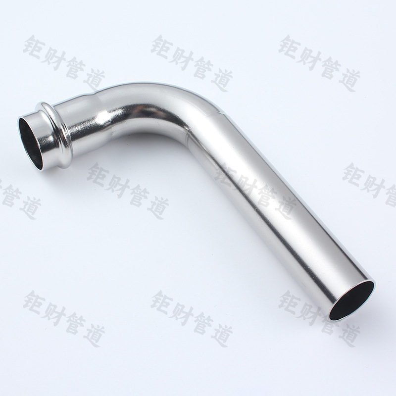 卡压式B型90°弯头