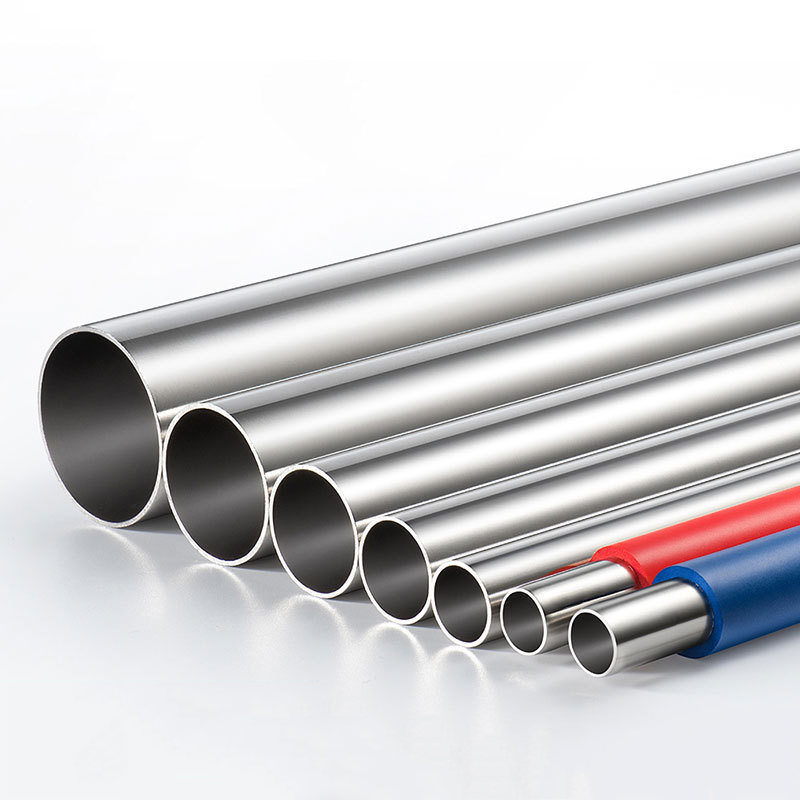 最好是不要在薄壁不锈钢水管上直接穿线套管